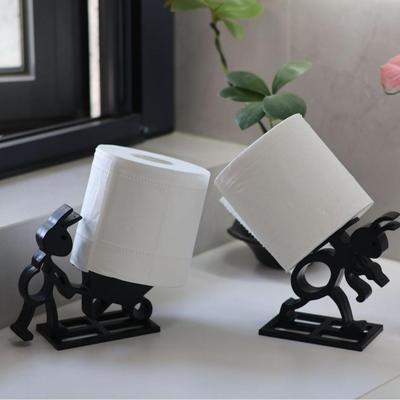 Nordic Style Creative Ant Tissue Holder: Decorative Desktop Toilet Paper Storage
