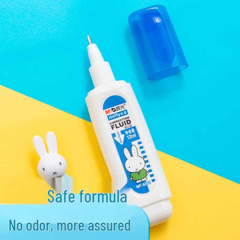 M&G Miffy Quick-Dry Correction Fluid