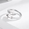 New 925 Silver Ring 5A Zircon Embrace hand for Women Wedding Luxury Jewelry Engagement Charm Fashion Party Gifts