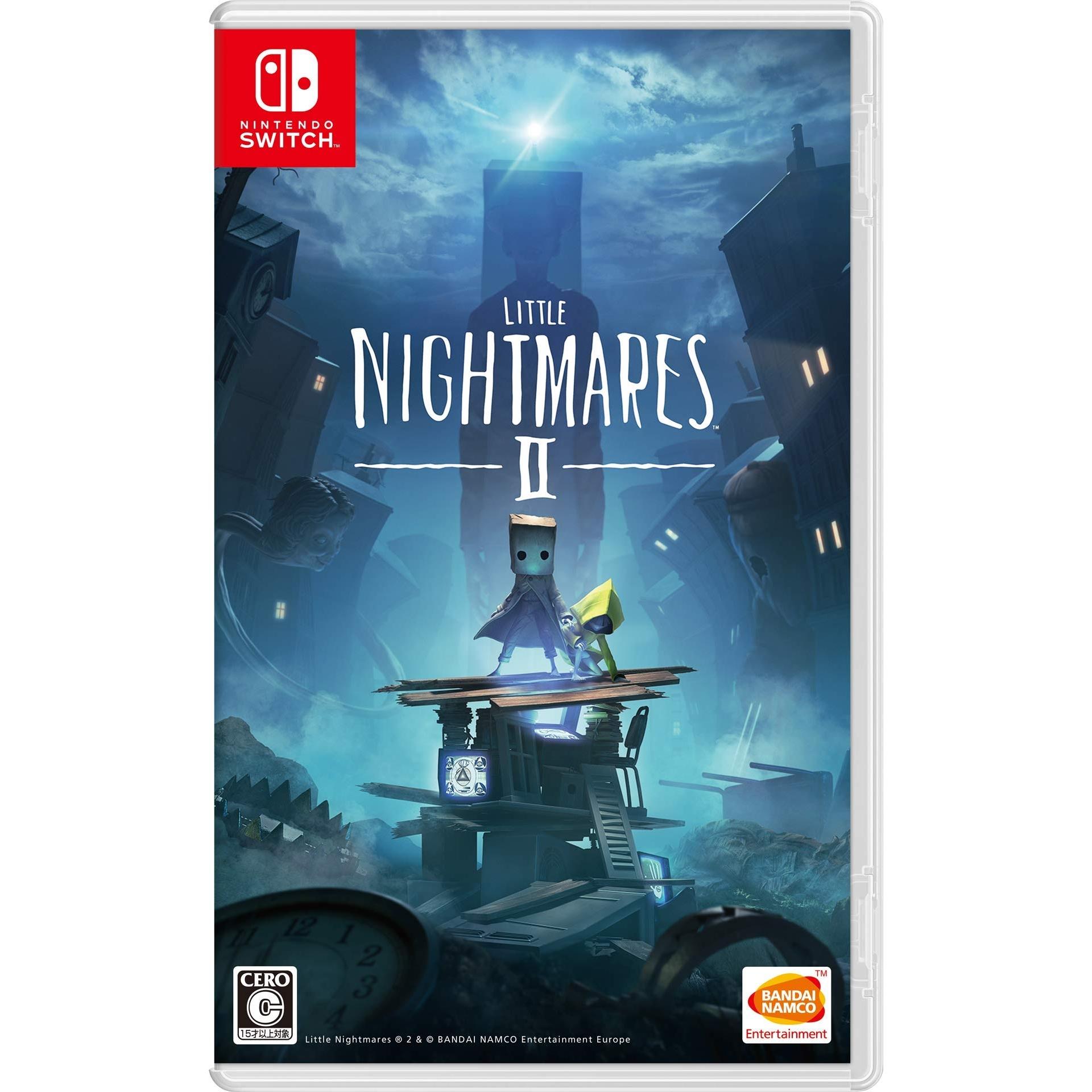 

LITTLE NIGHTMARES 2 для Nintendo Switch - пригодницька гра жахів(Японське видання)