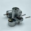 ZGA20-130 Mini 20mm Gear Motor Micro Full Metal Gearbox Reducer Motor DC5V 6V 9V 12V 30RPM Slow Speed Large Torque 1Pcs