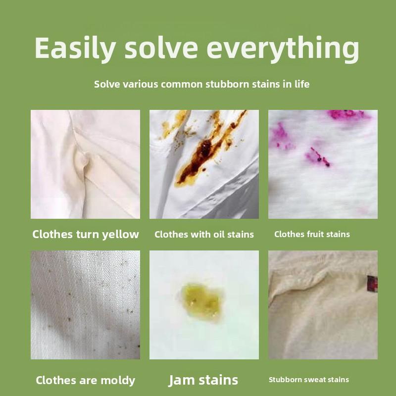 2 PA Active Oxygen Household Yellowing Remover Whitening and Brightening Stain Remover