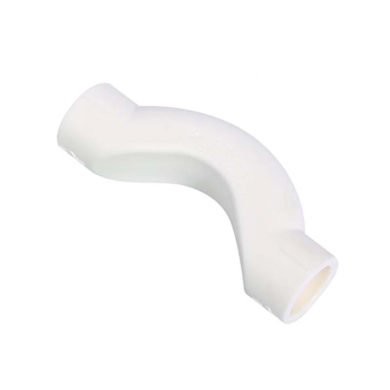 PPR Hot Melt Crossover Bend Pipe Fitting
