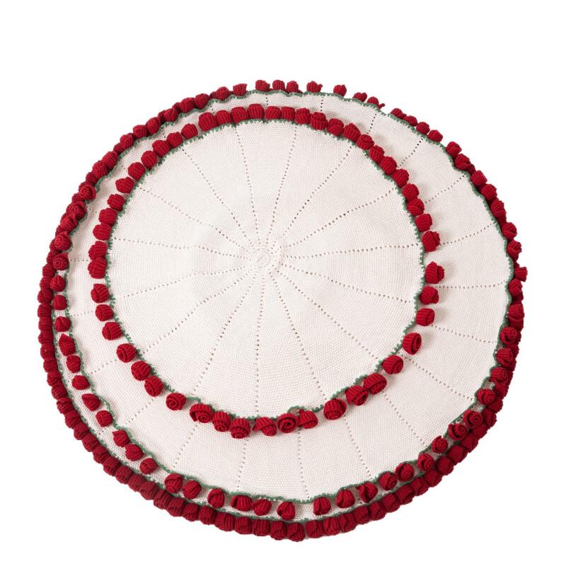 Romantic Rose Bouquet Throw Blanket