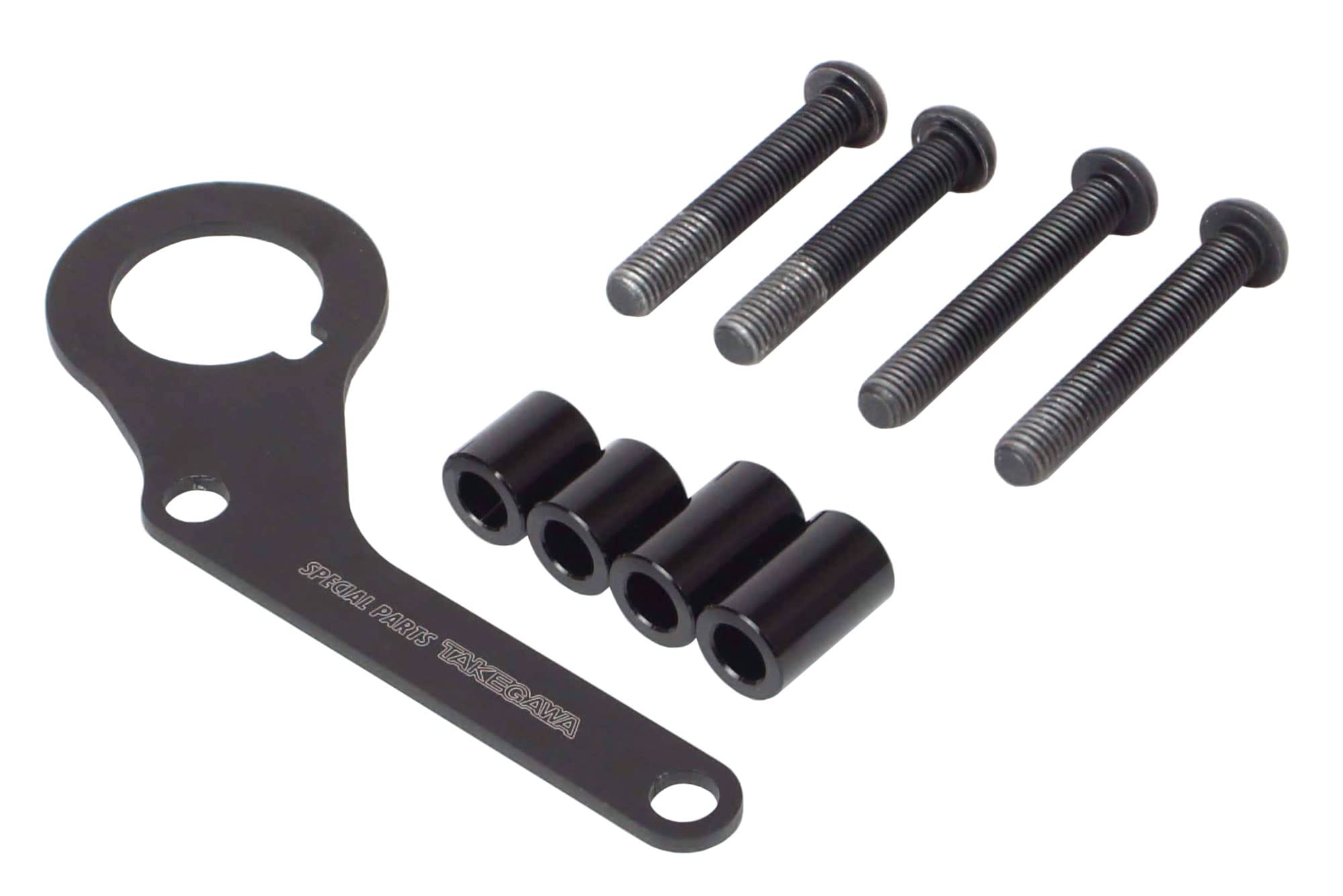 

Special Parts Takegawa (TAKEGAWA) Cigarette Lighter Socket Stay for CT125/Monkey 125/Dax 125 09-01-0001