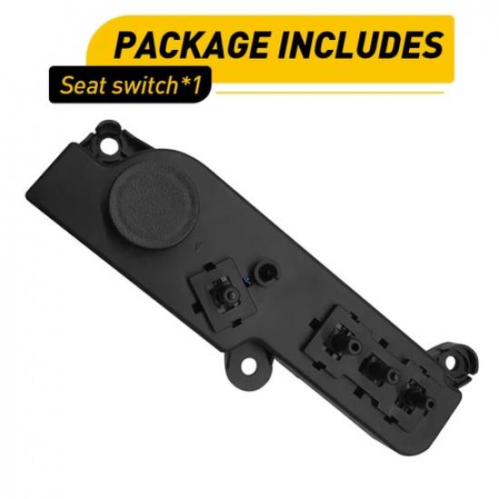 Power Switch Front Left Replacement For 2017- Tesla Seat Model 3/Y Control