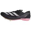Adizero Ambition Comfortable Breathable Fabric Low-Top Trail Running Shoes Unisex Sneakers Black White IG9905