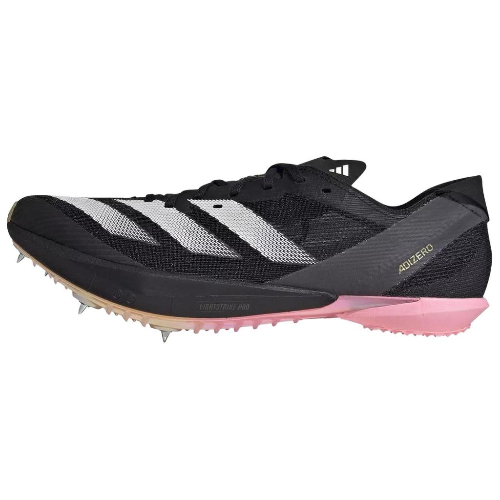 adidas Adizero Ambition Comfortable Breathable Fabric Low-Top Trail Running Shoes Unisex Sneakers Black White IG9905
