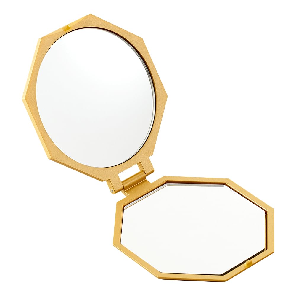 Aimedia 10x Magnifying Compact Octagonal Mirror