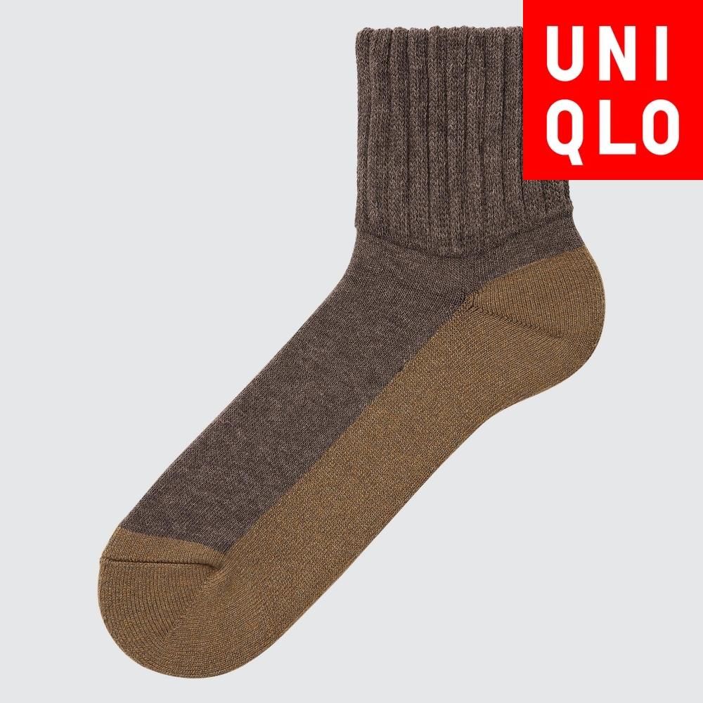 

Uniqlo Japan Heattech Soft Pile полуноски 01 OFF WHITE/2527