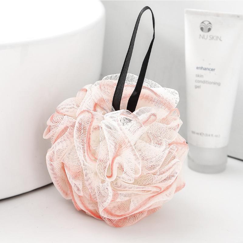 Large Bath Ball Does Not Shed, Soft Bath Flower, Magic Scrub for Bathing, Bath Scrub Towel, in-Stock Bath Flower Ball