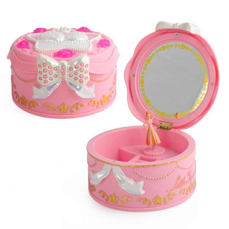 

Music Box, Rotating Ballet Music Box Dancing Gemini Music Box Girls Toys Children S Day Gifts