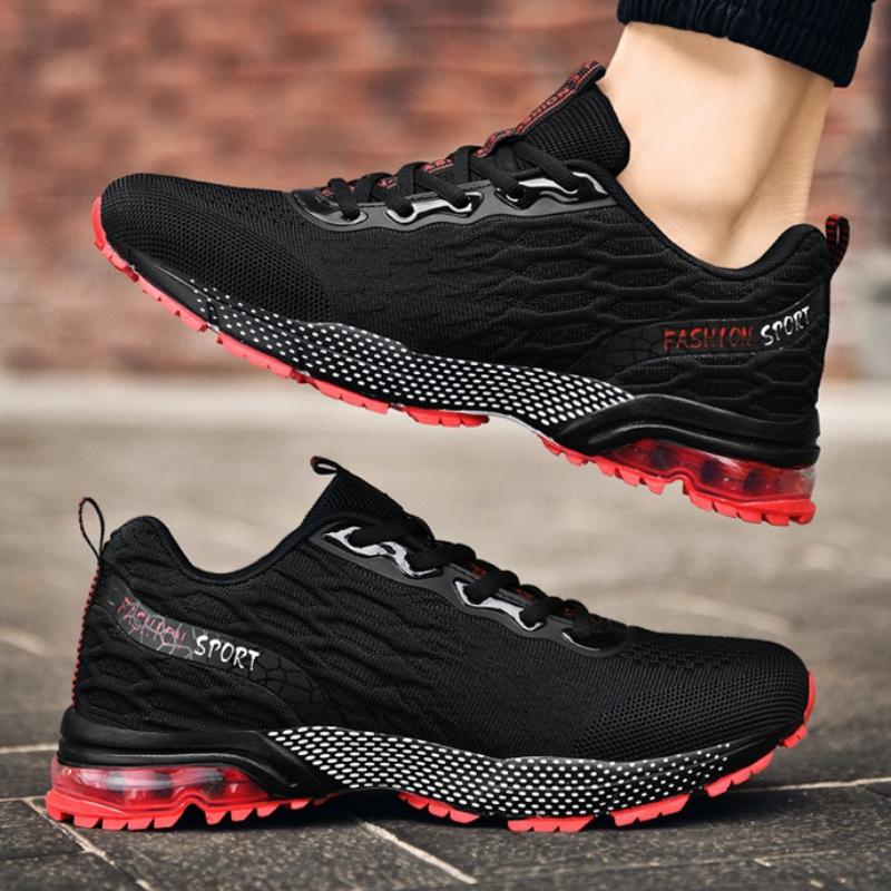 High Quality Men Flying Running Sneakers Spring Summer New Breathable Soft-sole Training Shoes Trend Man Shoes Zapatillas Hombre
