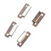 4PCS 3D Printer Bed Clip Stainless Steel 7mm 3D Printer Bed Clamp for Ender 3 Pro Ender 3 V2 Ender 3S Ender 5 Pro CR 20