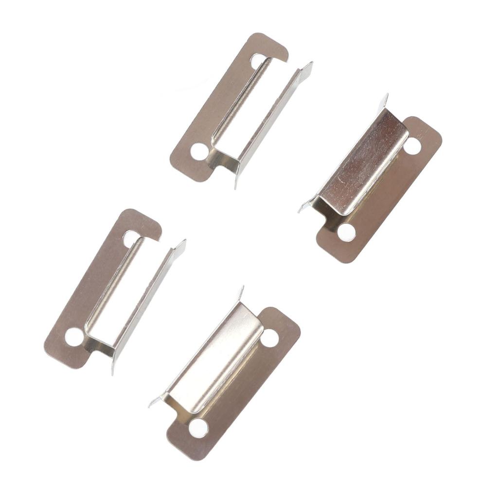 4PCS 3D Printer Bed Clip Stainless Steel 7mm 3D Printer Bed Clamp for Ender 3 Pro Ender 3 V2 Ender 3S Ender 5 Pro CR 20