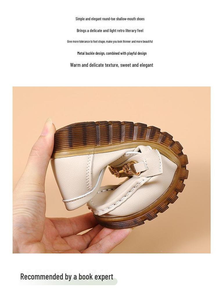 2024, primăvară și toamnă, din piele naturală, pantofi pentru femei cu talpă moale, pentru vârste mijlocii și vârstnici (Asistenta/Single).