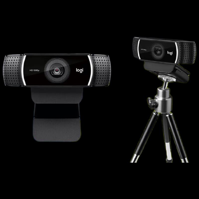 Logitech C922 Pro 1080p HD Streaming Webcam