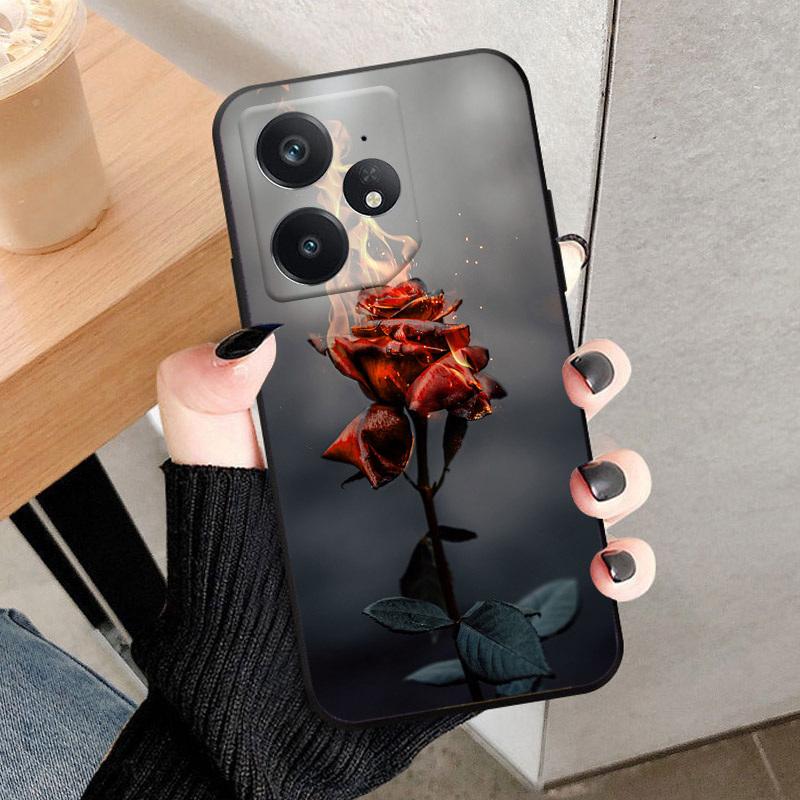 For OPPO Realme Neo7 Case Luxury Soft TPU Silicone Cover For Realme Neo7 Neo 7 Phone Case Shockproof Shell Funda RMX5060 Coque