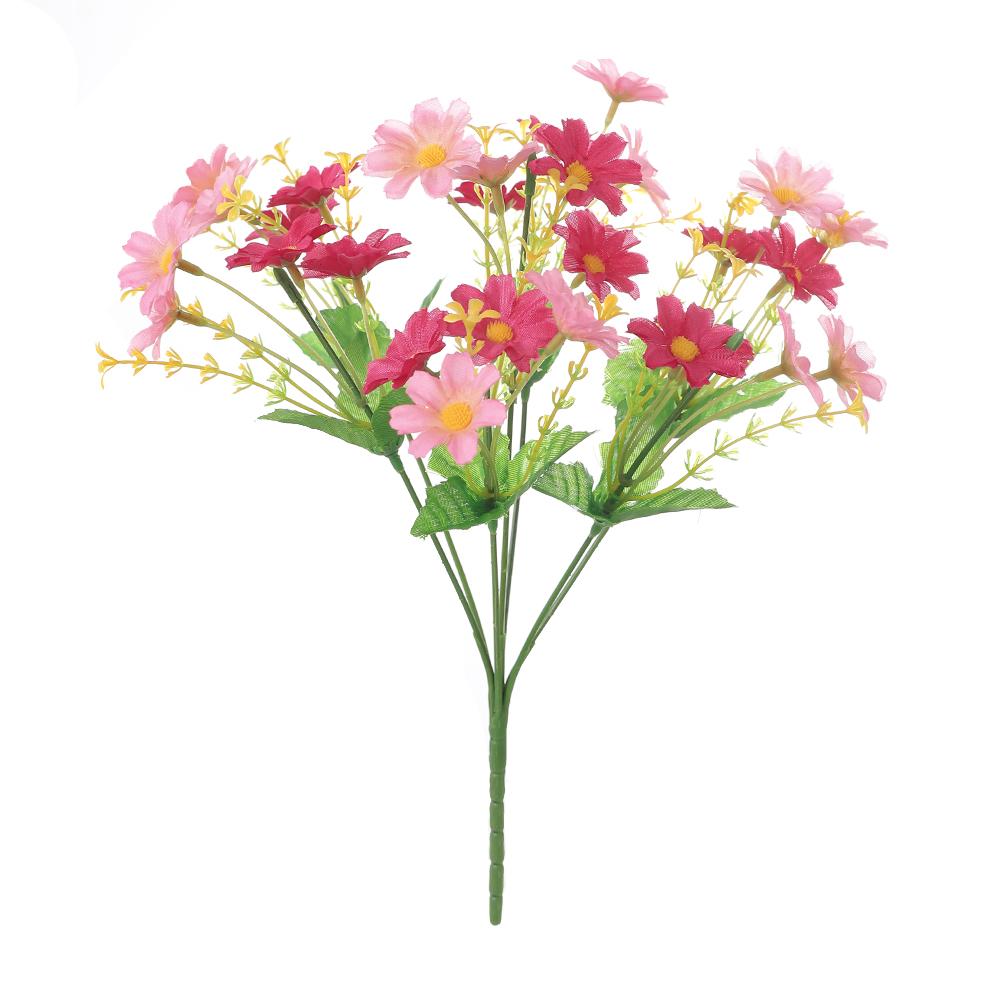 1Pcs Daisy Artificial Flowers Bouquet 33CM Fake Flower for Home Room Decor Garden Wedding Decoration Outdoor DIY Vase Accessory