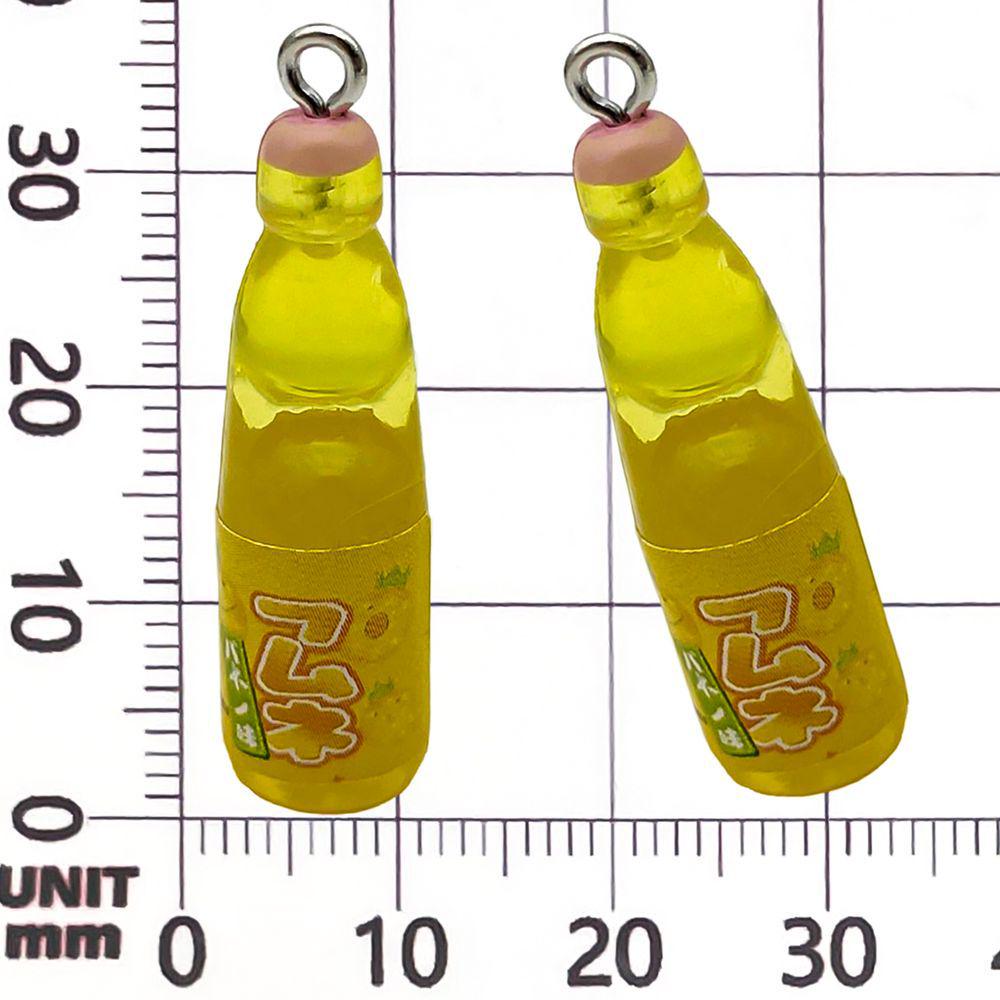 Ciondoli per Bottiglia di Soda in Resina Trasparente a 10 Colori per Gioielli Fai da Te