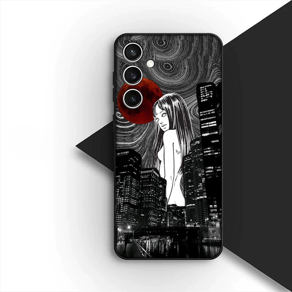 Cover for Samsung Galaxy S20 S22 S21 FE Ultra Plus A07 A17 A15 A16 A25 A57 A37 Phone Case Tomie Anime Girl Junji Ito Collection