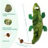 2Pacs Catnip Toy for Indoor Cat - Soft Cat Toy - Natural Interactive Catnip Cat Kicker - Cute Cat Stuff - Cat Nip Toys - Catnip for Cats, Green
