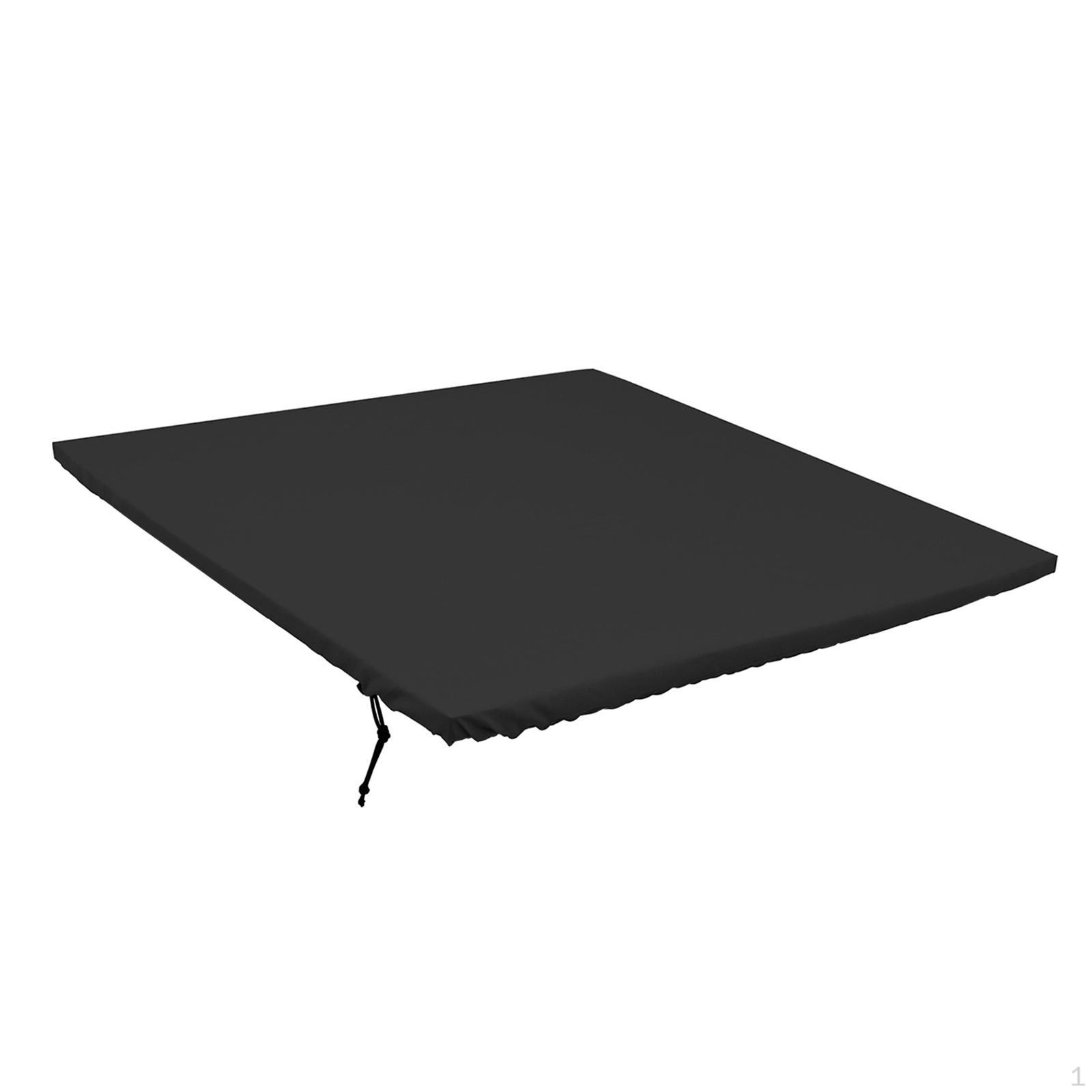 35  X cloth, Washable Stretch Polyester Table Cloth for Banquet Dining Party Decoration чёрный