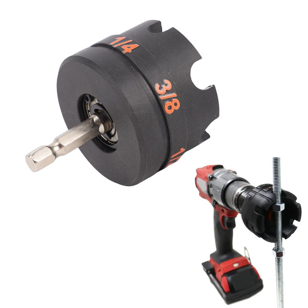  Nut   Drill Attachment Fast Nut Removal Tool Automotive Repairing 