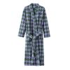 2025 Damen Verdickter Plüsch Velours Bademantel - Winter Lang Korallenfleece Homewear für Paare