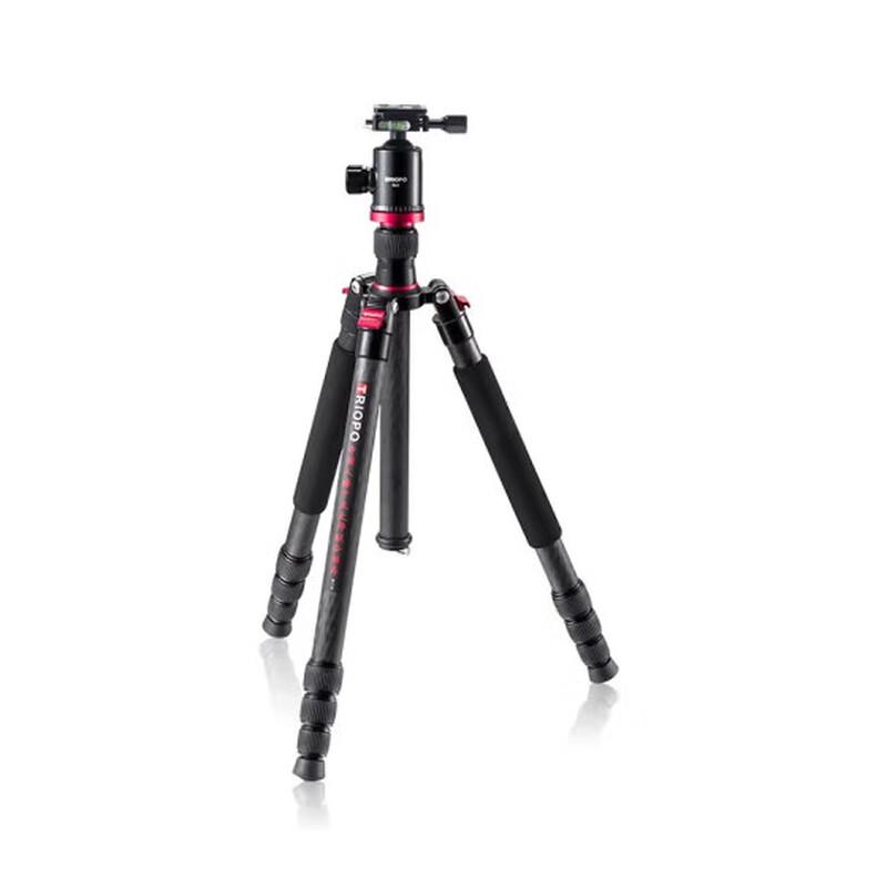 

TRIOPO G2808+Q-2 Carbon Fiber Camera Tripod