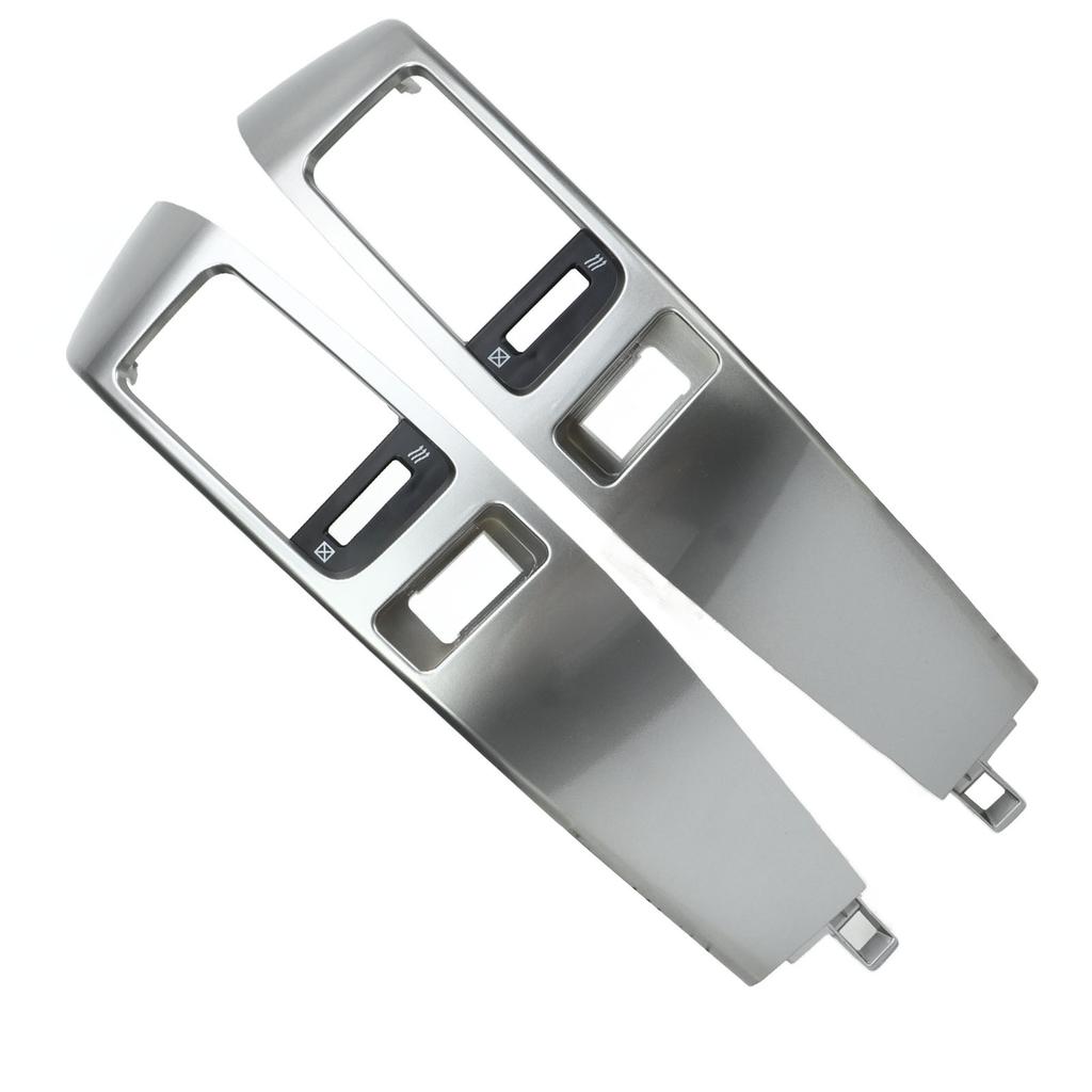 Dashboard Air Vent Panel Left Right Set 55474‑60040 55475‑60040 Replacement for Land Cruiser Prado 2003‑2009