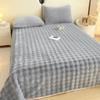Plush Winter Bubble Rabbit Velvet Fleece-Lined Warm Bed Sheet