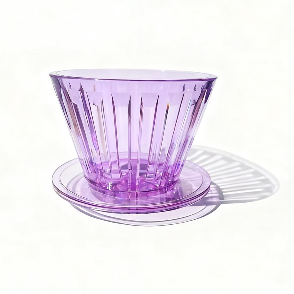 Żaroodporny Drip do Kawy Wielokrotnego Użytku Koszyk na Filtr do Kawy Koszyk B75 Parzenie Kawy