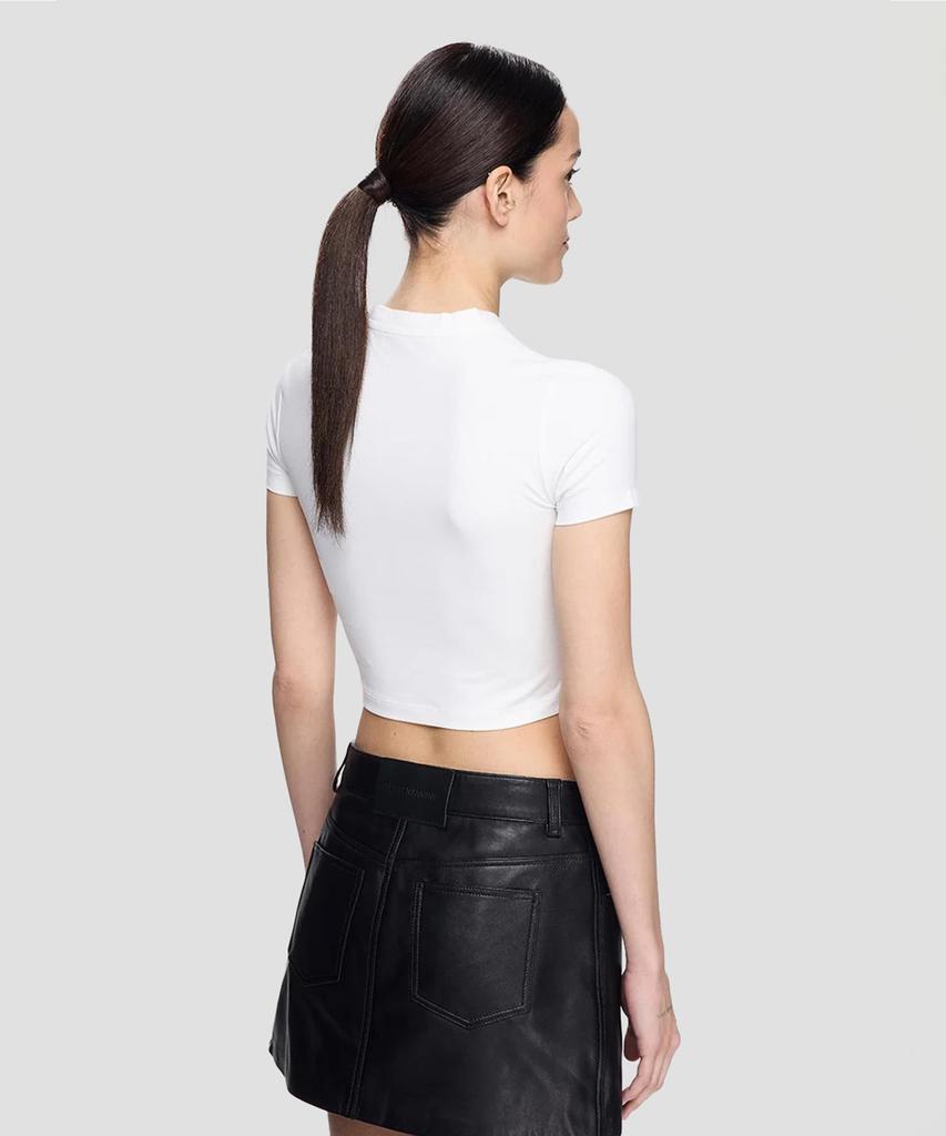 Lebenjamin (W) Short Sleeve Tee 413 White