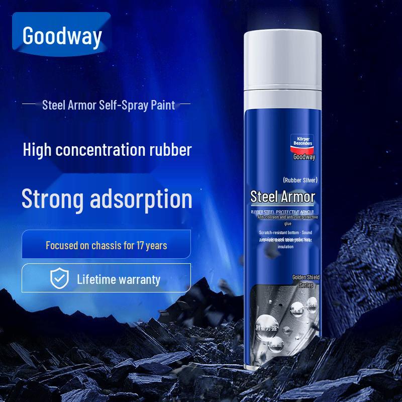 Goodway Car Chassis Anti-Rust Undercoating Spray 700ml
