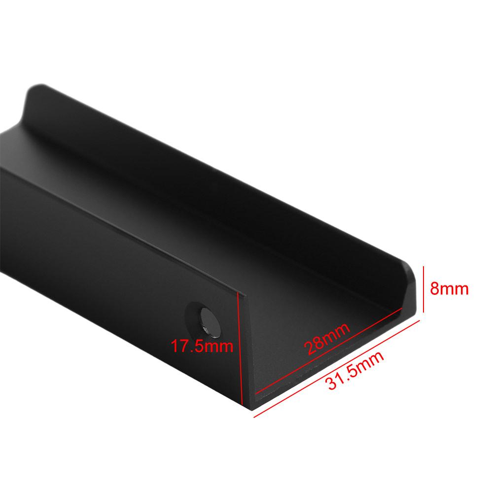 Puxador de Gaveta de Armário de Cozinha Puxador de Móvel Ferragem para Móveis Puxadores de Armário Puxadores de Gaveta