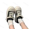 Fashion Platform White Shoes Women 2025 Autumn New Fashion Lace Up Height Increase Casual Shoes Comfortable Outdoor Non Slip Board Shoes