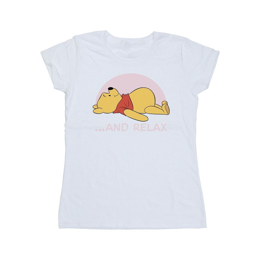 Disney Womens/Ladies Winnie The Pooh Relax Cotton T-Shirt