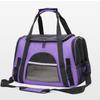 Cat Carrier Handbag with Adjustable Strap and Detachable Cushion for Travel