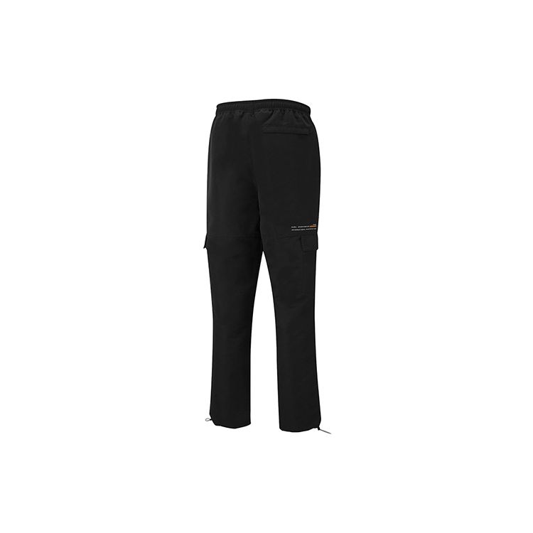 Puma Casual Cargo Woven Sport Pants Men Bottoms Black 530281-01