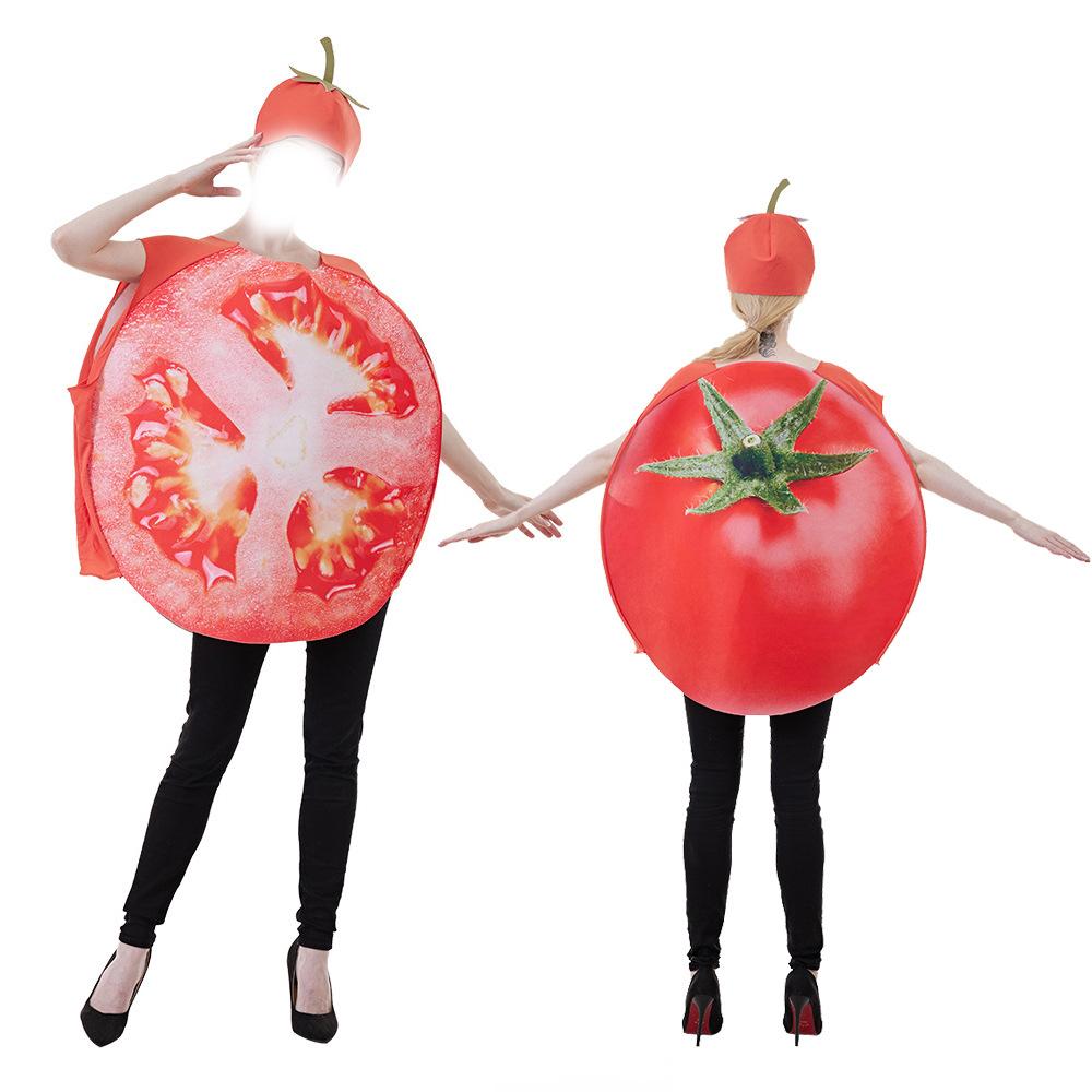 Halloween Mardi Gras Ice Cream Doll Cosplay Ball Stage Uniform Adult Cake Hat Show