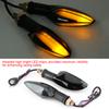 Pair of Motorcycle Bike Turn Signal LED Lights Direction Indicator Lamp Universal