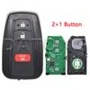 Datong Wolrd Car Remote Control Key For Toyota Corolla HYQ14FBN 4A Chip 312/314MHz For Brazil 8990H-02050 B2U2K2R 433MHz