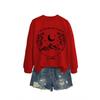 Women's Fashion Starry Round Neck Hoodie