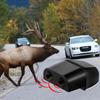 2PCS Auto Deer Pfeifen Tier Alarm Auto Warnung Pfeifen System Alarm Doppel Konstruktion Deer Pfeifen Gerät Für Auto Lkw