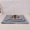 Rectangle Dog Mat Warm Plush Cat Bed House Cushion Pet Sleeping Blanket Mat Bed for Samll Large Dogs Sofa Mats