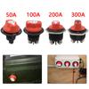 300A/200A/100A/50A Car Battery Switch Rotary Disconnect Power Cut Off Disconnecter Isolator For Auto Truck Motorcycle Boat RV