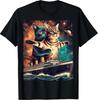 Titanic Cat Meme Shirt, Funny Sarcastic Humor for Cat Lovers Unisex T-shirt Unisex T-Shirt