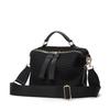 Ladies' Korean Casual Saddle Bag, Versatile Nylon Mesh Fabric, Versatile Handheld Diagonal Cross Bag