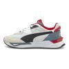 Puma Mirage Sport Remix Comfortable Mid-Top Lifestyle Casual Shoes Unisex Casual Shoes Gray Black Red 381051-03